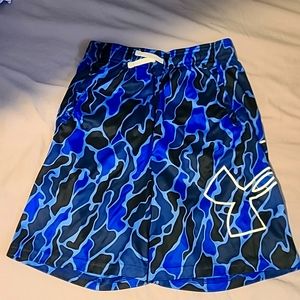 Boy Under Armour Athletic Shorts